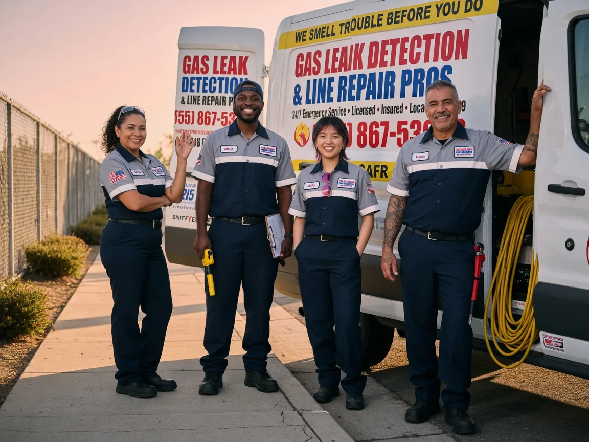 Gas Line Repair company in Howey In The Hills, FL